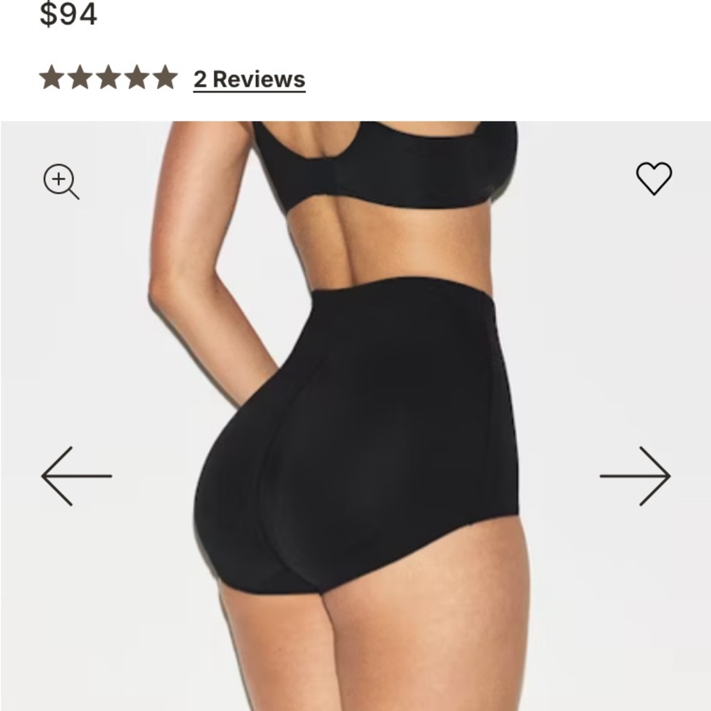 Skims padded butt